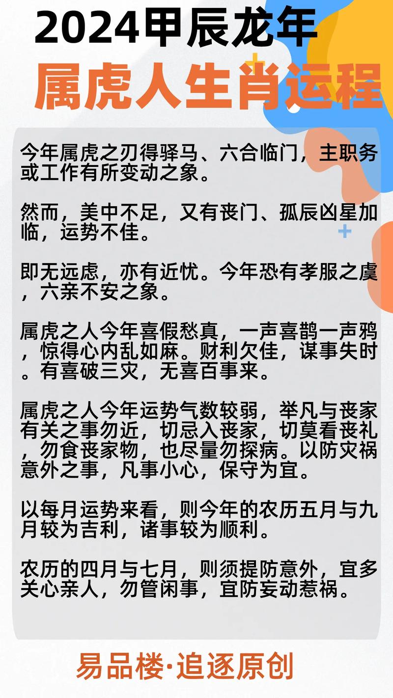 “养虎终须留祸患，身长体长尾毛长”指什么生肖的简单介绍