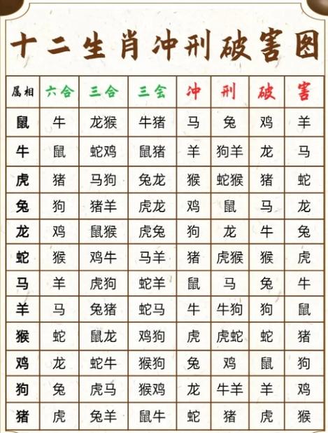 属狗的和什么生肖相冲相克:属狗的和什么生肖相冲相克呢