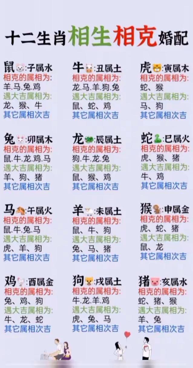 兔什么生肖相冲相克:十二生肖兔与什么属相相冲