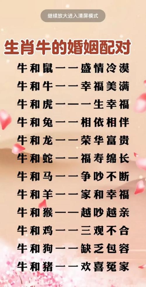 什么生肖旺牛肖:什么属相旺牛的财运