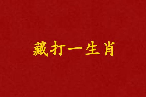 殘打一生肖:残打一生肖数字