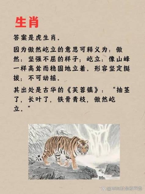 答案指的是什么生肖:答案指的是什么生肖动物