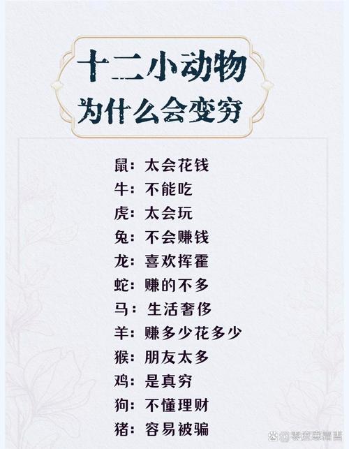 “非钱不行”是什么生肖动物:非财不可取勤俭用无竭,非言不可道是什么意思