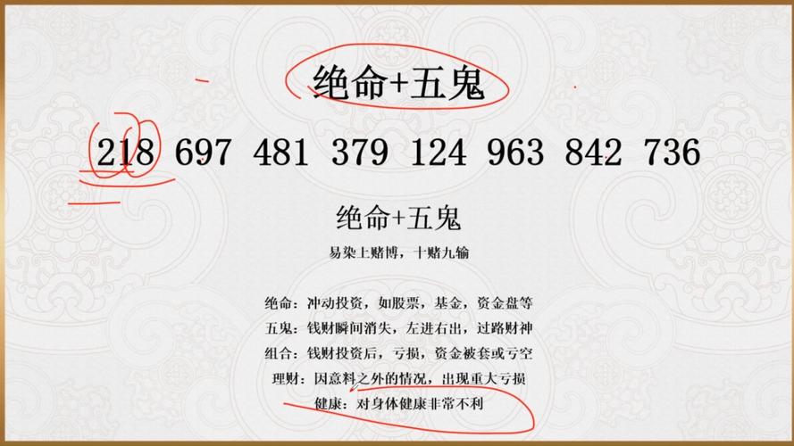 三五有玄机打一个数字:三五上下有玄机什么意思