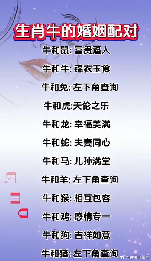包含牛郎织女打一生肖是什么生肖的词条