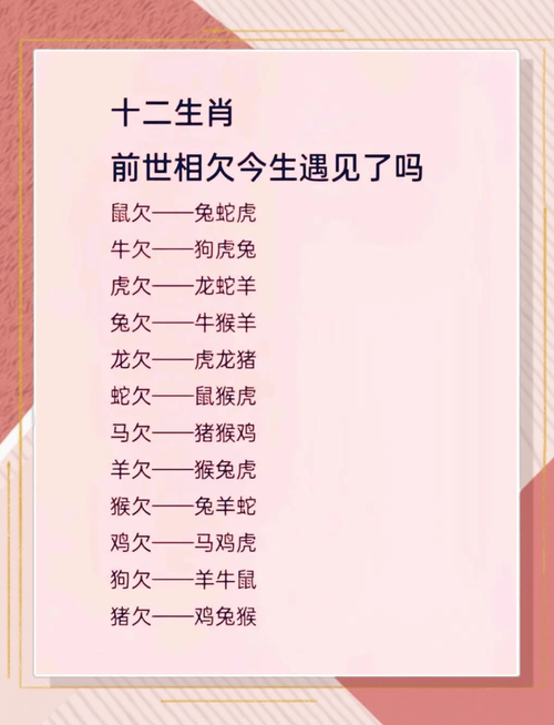 今期生肖不相宜是什么动物呢:今期生肖不相宜是什么动物呢图片