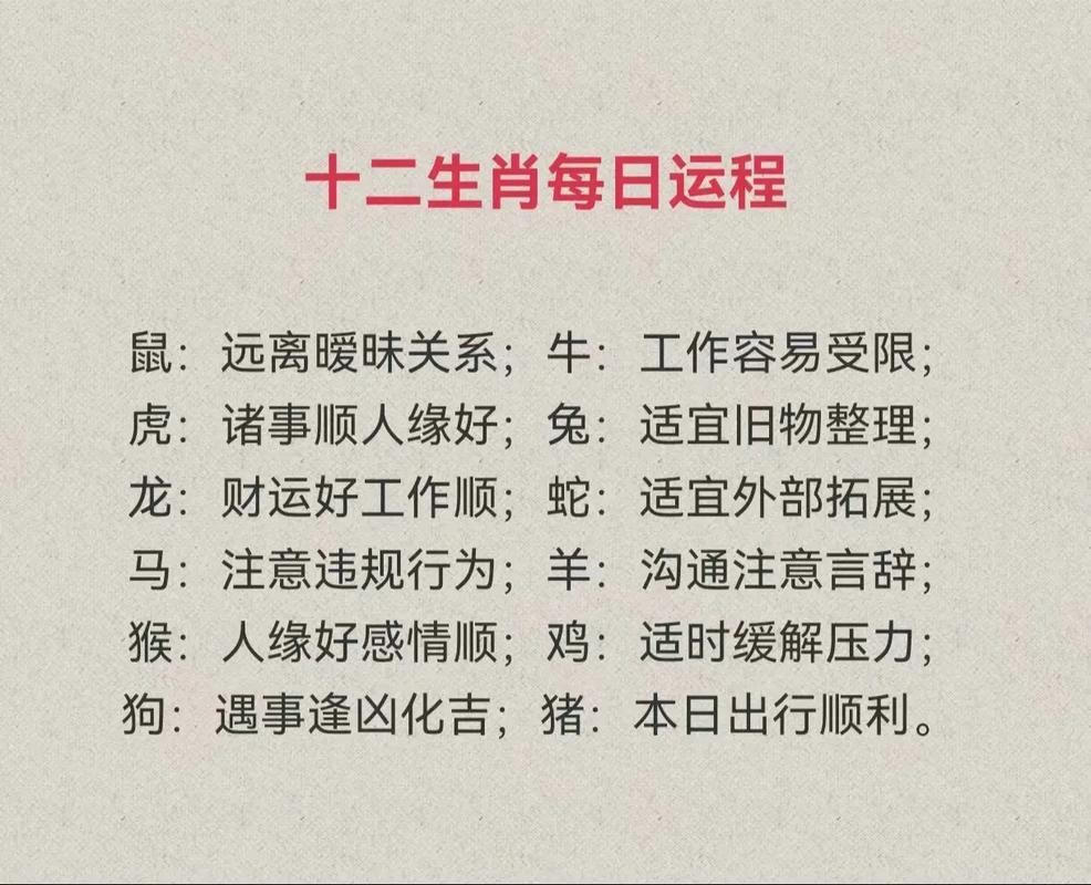 “打算”代表什么生肖的简单介绍