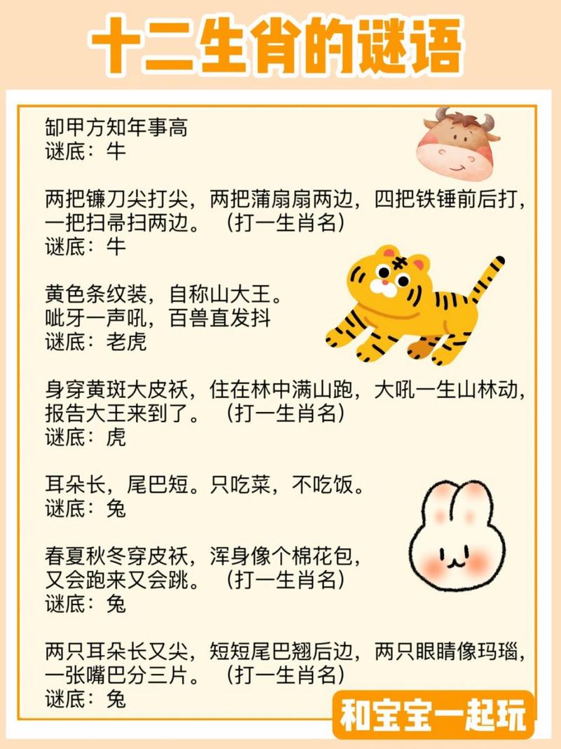 十二生肖排第一是什么生肖谜语:十二生肖排第一是什么生肖谜语图片