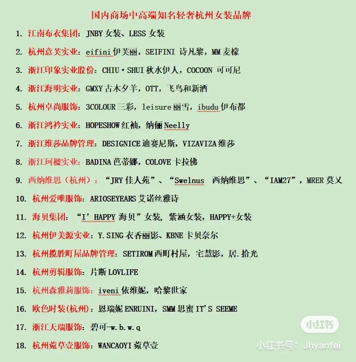 国内十大女装品牌前十名:国内十大女装品牌前十名图片
