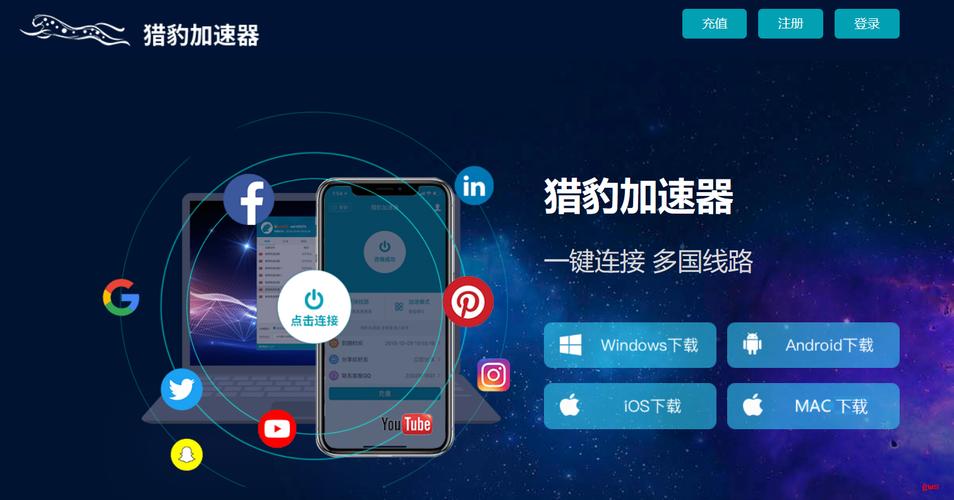 猎豹网络加速器官网:猎豹加速器官网app下载