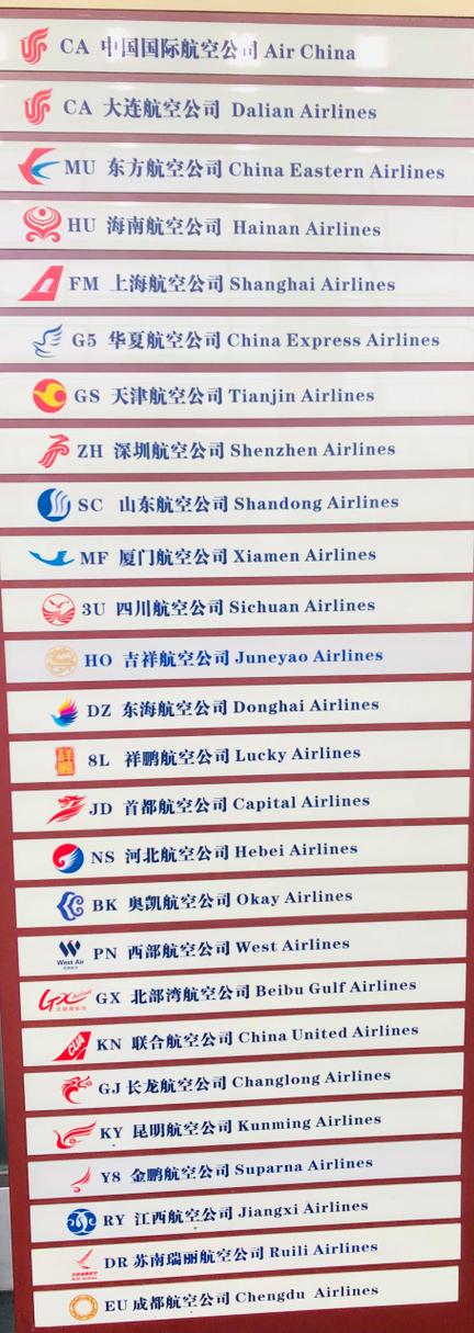 国内航空公司介绍:国内航空公司大全最新