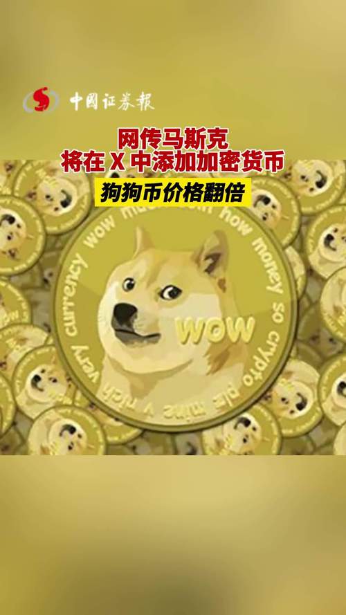 狗狗币马斯克:狗狗币马斯克58