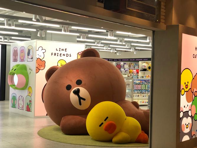line哪个国家的:line friends是哪个国家