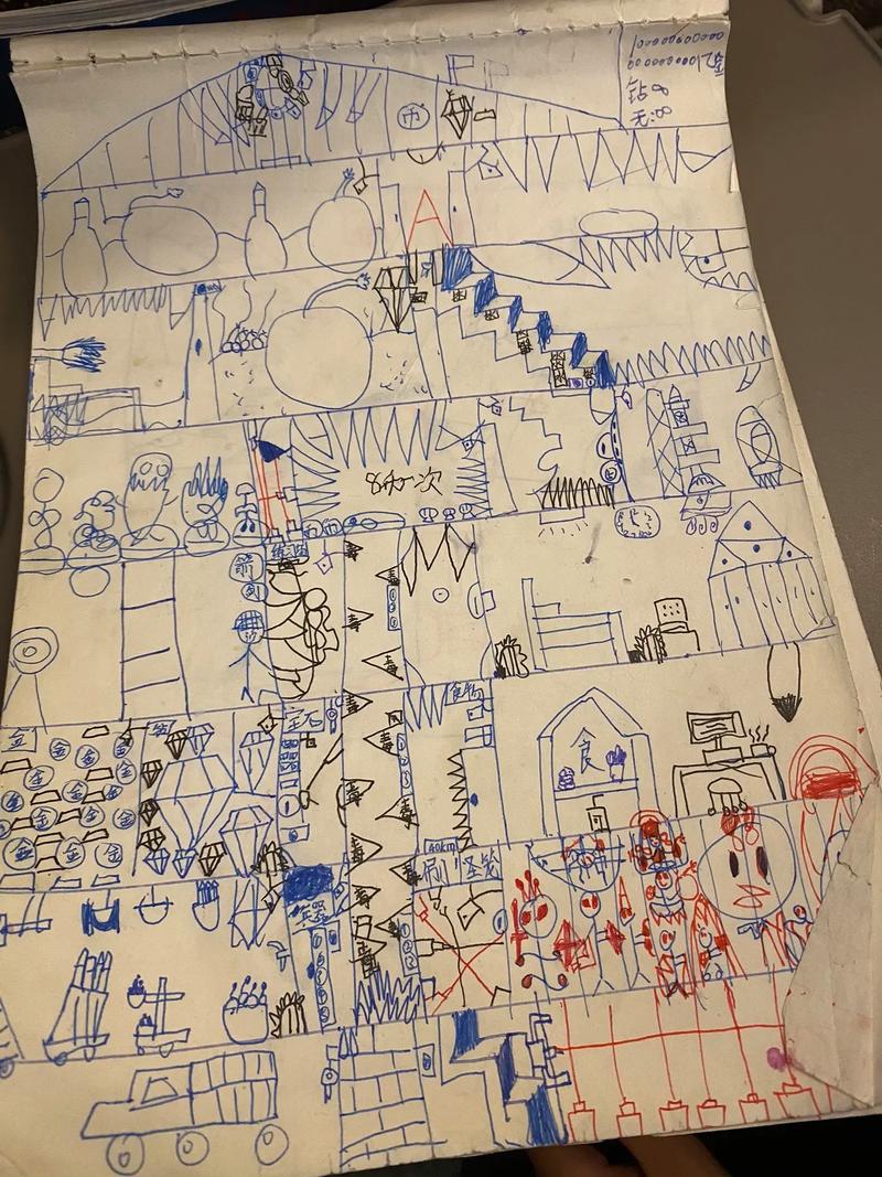 在纸上画着玩的游戏的简单介绍