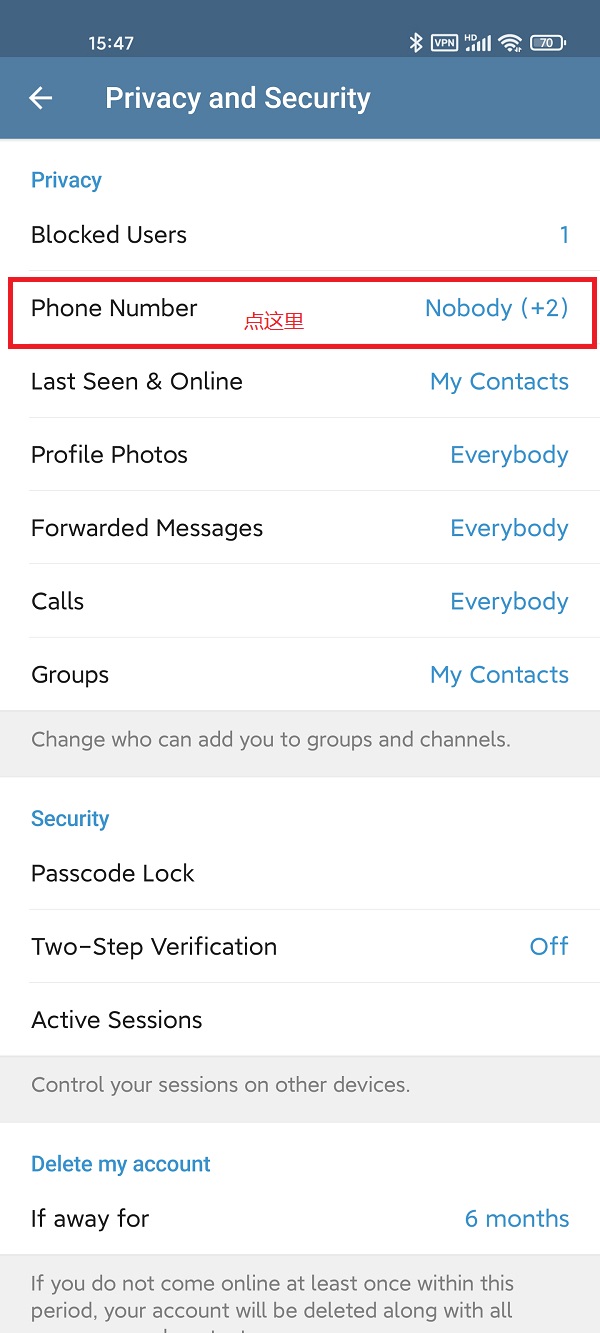 telegram怎么加电报_telegram默认存储路径