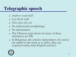 telegraphicspeech语言学_comprehensive input语言学