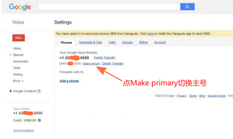 GoogleVoice虚拟号码_google voice 虚拟号码