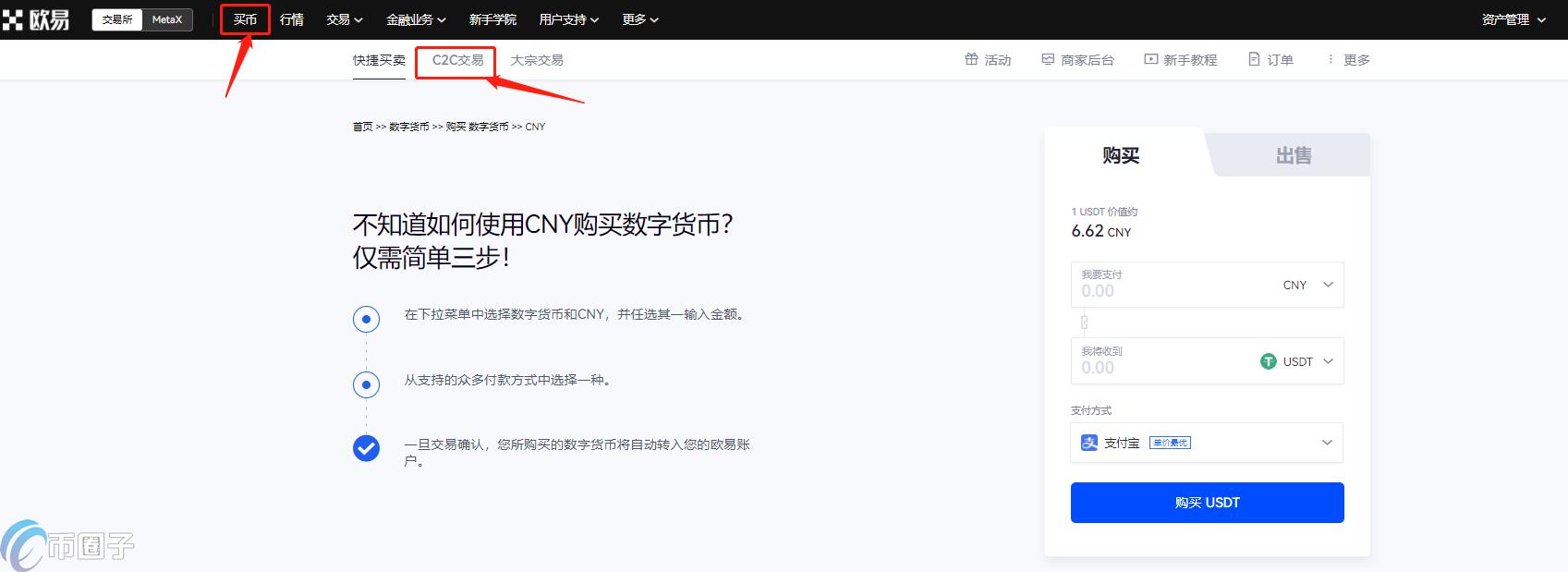 币币交易教程_币币交易对赚钱技巧