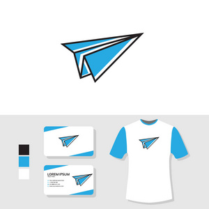 纸飞机logo的app_纸飞机logo的衣服品牌