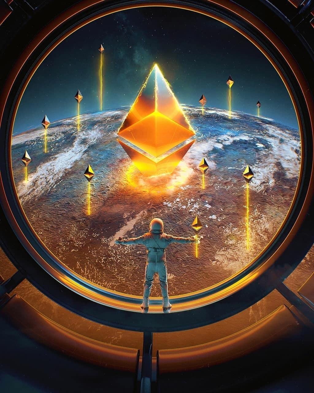 以太坊_我有1万个比特币能套现吗