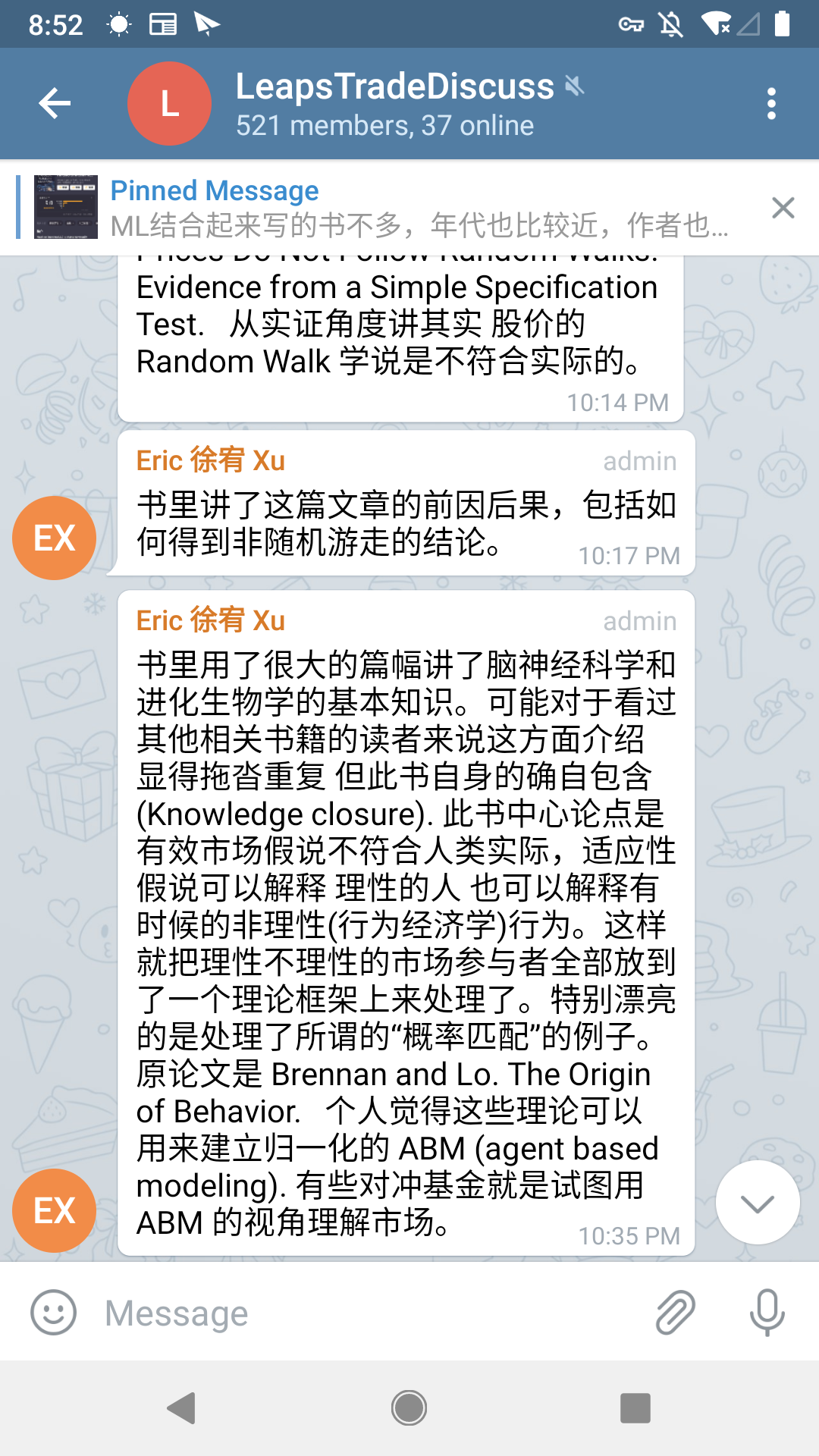 关于电报群是啥意思的信息