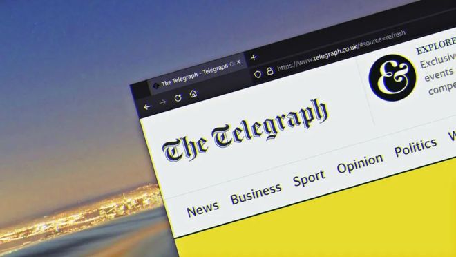 Telegraphnewspaper的简单介绍