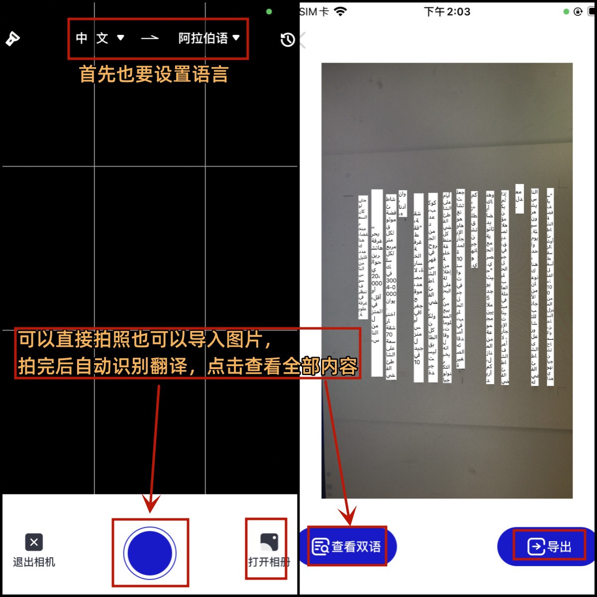 翻译拍照在线_翻译拍照在线使用