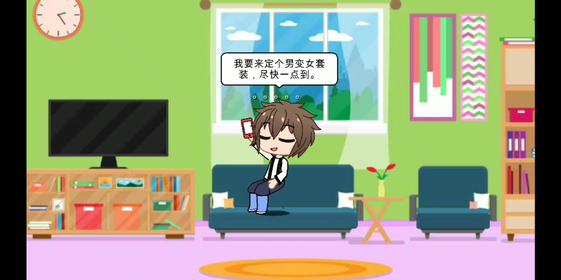 TG动画附身男变女_变身附身男变女视频动漫