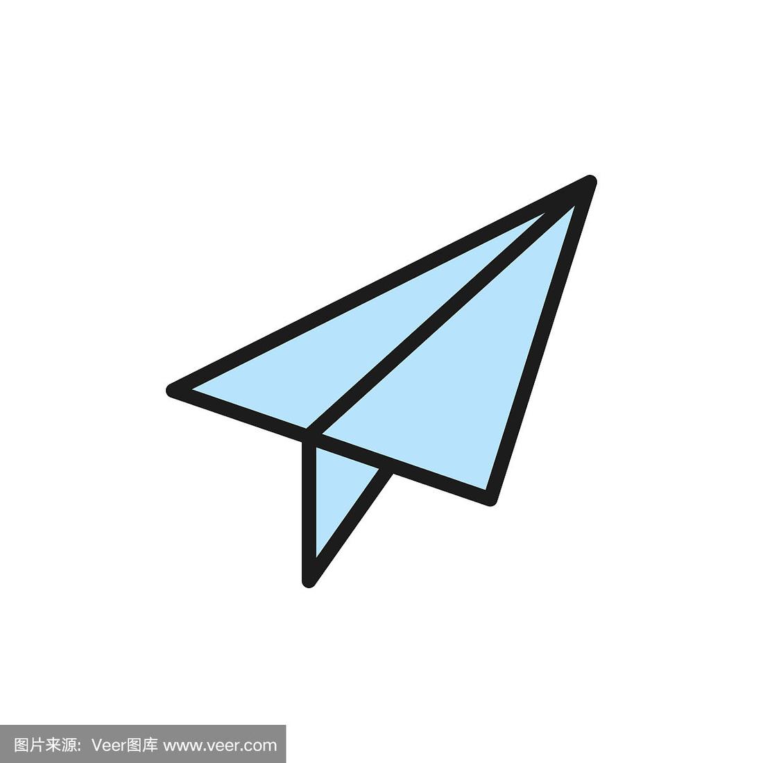 图标是一个纸飞机的app_图标是一个纸飞机的软件叫什么