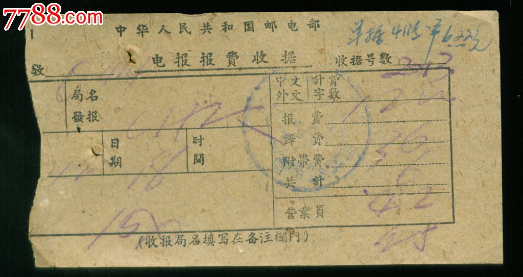 关于目前中国还可以发电报的地方的信息