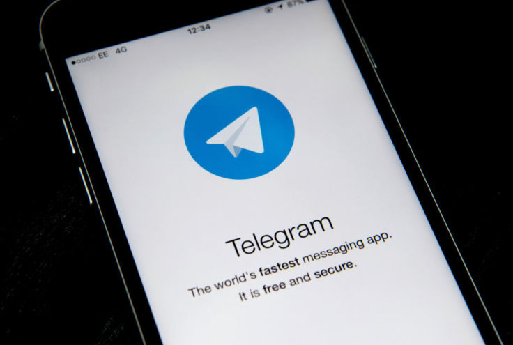关于Telegram软件苹果手机的信息