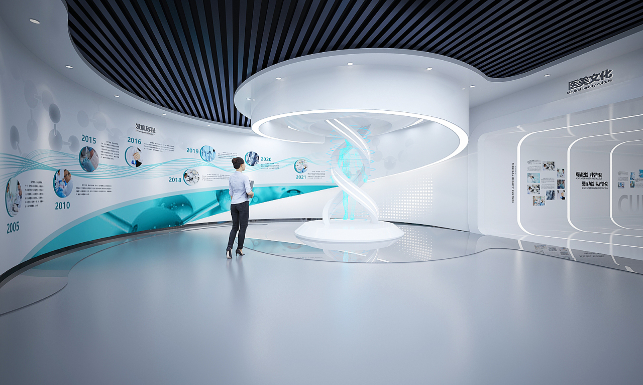 元宇宙虚拟展厅搭建_元宇宙虚拟现实最新消息