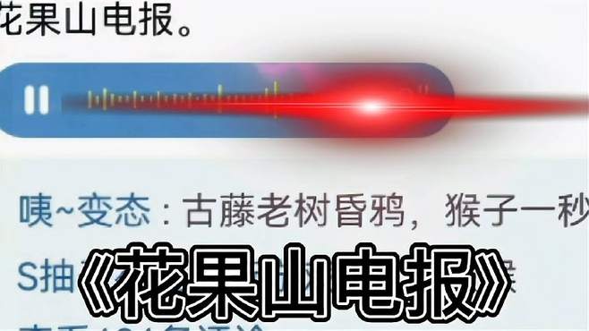 花果山电报猴未消音_花果山电报猴未消音mp3