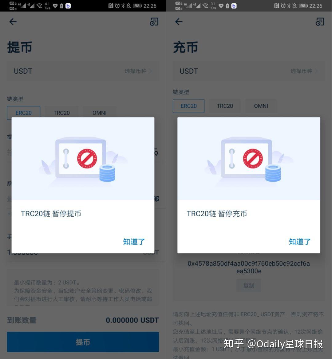usdttrc20手续费的简单介绍