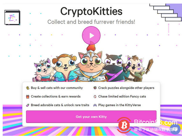 cryptokitties交易平台的简单介绍