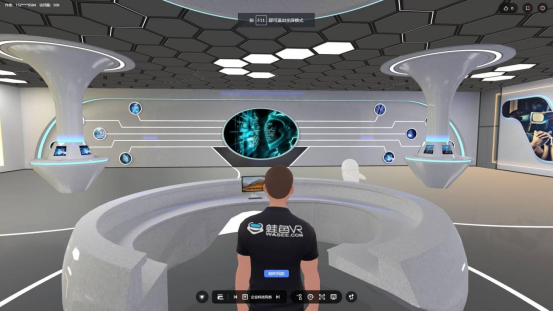 元宇宙虚拟展厅图片_元宇宙虚拟现实最新消息