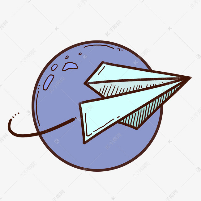聊天软件蓝色纸飞机图标_蓝色飞机图标国外聊天软件