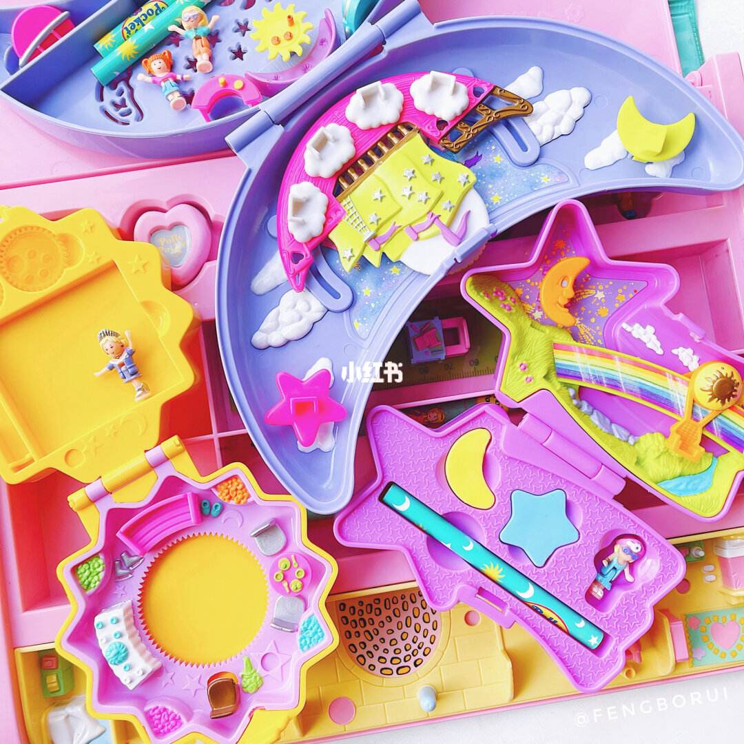pollypocket官网_polly pocket官网