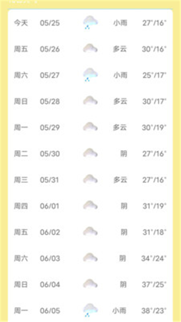 天气预报_天气预报15天当地天气查询