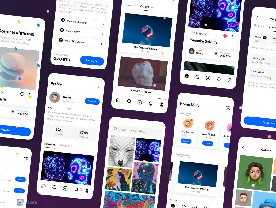 nft交易平台app下载_nft数字藏品交易平台app