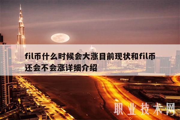 fil币还会不会涨、fil币价格会回落吗?