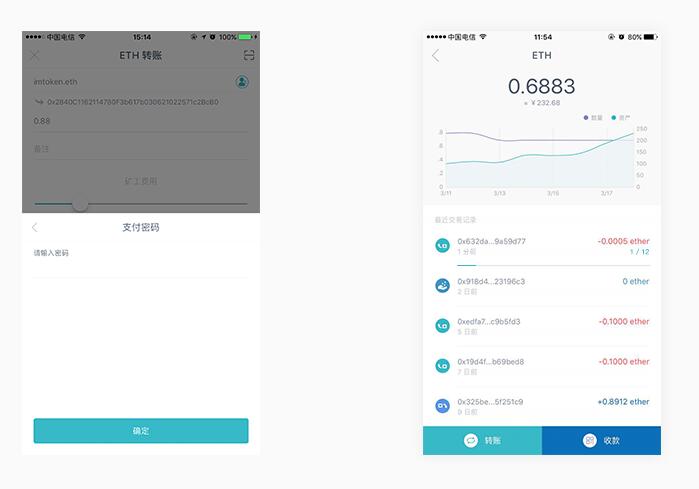 Im钱包怎么收usdt、imtoken收usdt