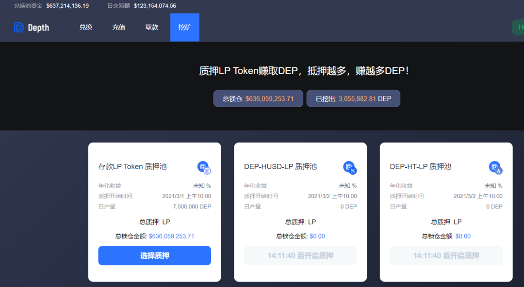 tp钱包mdex挖矿流程、tp钱包怎么充值eth矿工费