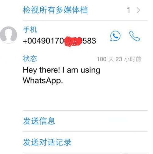 包含如何在whatsapp上加好友的词条