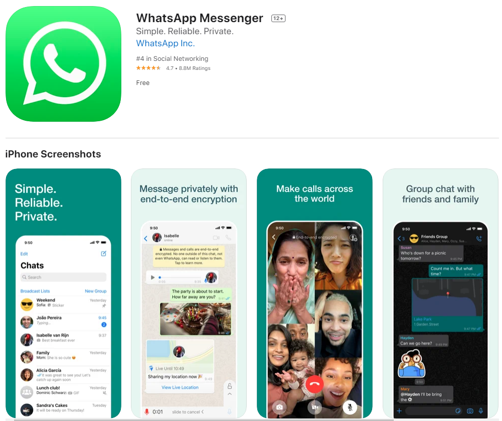 whatsapp下载最新版手机、whatsapp下载最新版2021