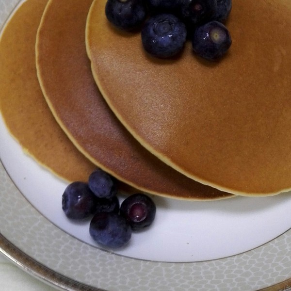 pancake薄饼、薄饼pizza饼的做法