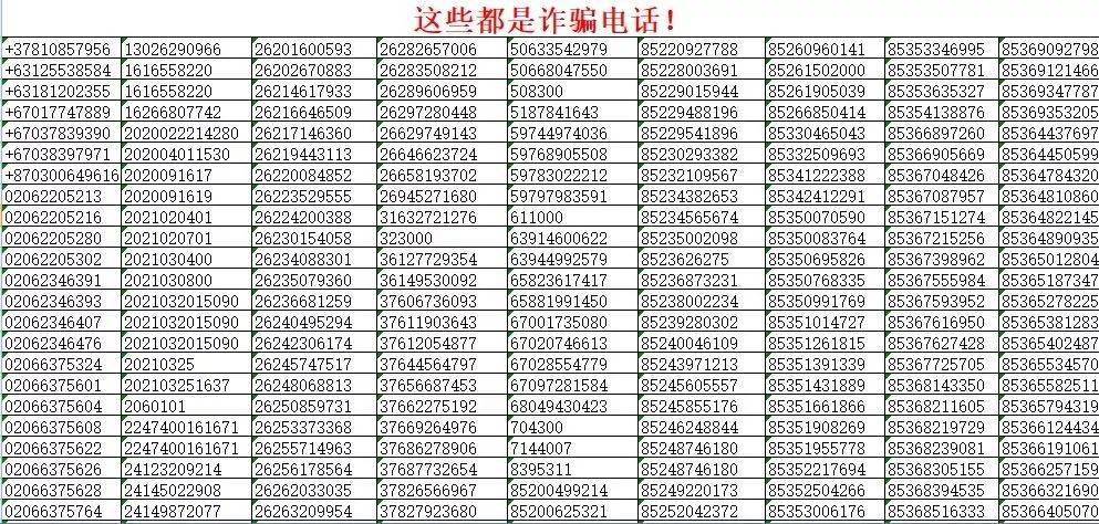 反诈中心电话号码人工客服、反诈中心电话号码人工客服没人接