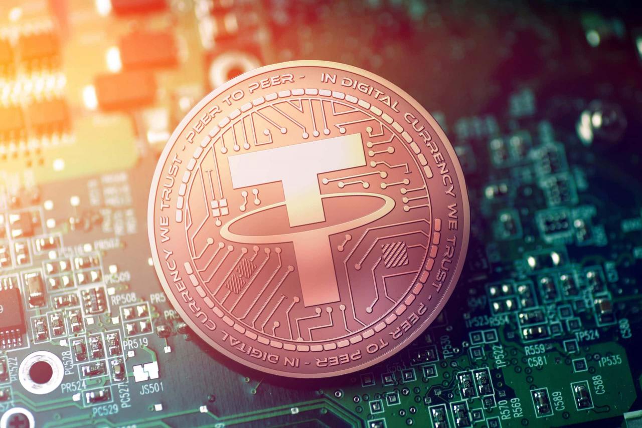 usdt币图标、usdt币k线图