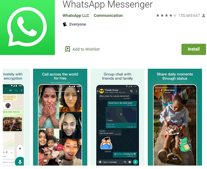 whatsapp简称什么、whatsapp在外国的简称