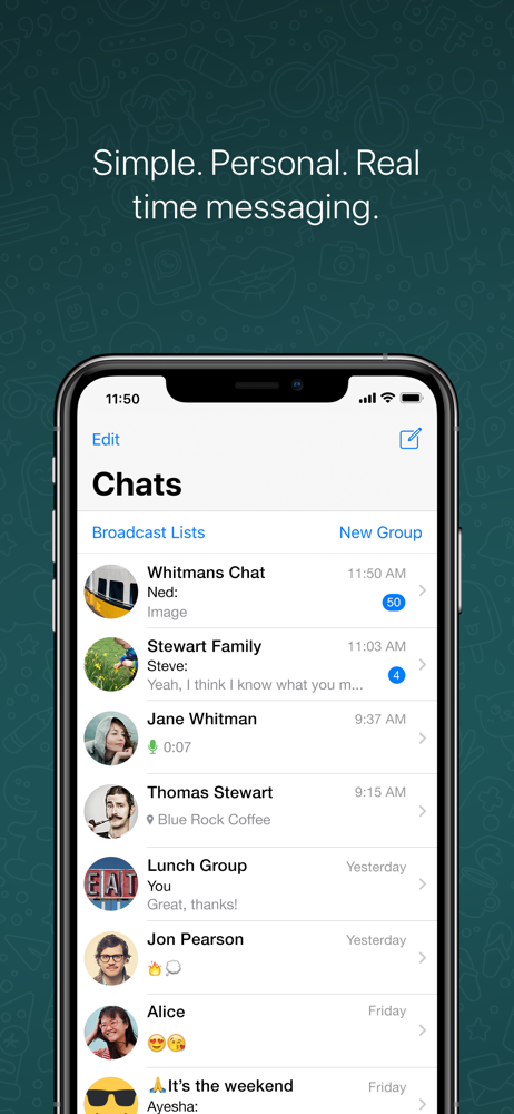关于whatsapp与whatsappmessenger的信息